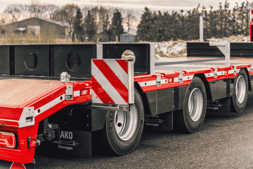 Sattelauflieger Spezialtransport