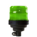 LED Zwaailamp groen 12/24v Mini DIN-flexi ECCOLED-EB5006G-EB5012G