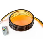 LED strip op rol 5m | 24v | RGB | IP68 | excl.controller--BLS-50RGB24V-5