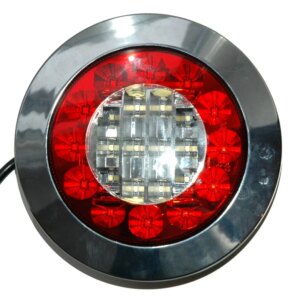 LED ADR inbouw mist-achteruitrijlicht 12-24v 250cm kabel-SS/40330-SS/40330