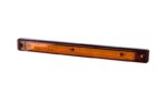LED markeerverlichting amber 12-24v 0