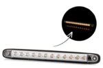 LED Knipperlicht Statisch slimline | 12-24v | 100cm. kabel | VK-150-LKD 2249/ST-VK-150