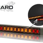 LED achterlicht Slimline universeel 12-24V 50cm kabel-LZD 3140-VC-5700