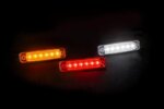 LED markeerlicht wit 12-24v 15cm. kabel-FT-079 B LED-MV-2500W-2