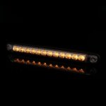 LED Knipperlicht Statisch slimline | 12-24v | 100cm. kabel | VK-150-LKD 2249/ST-VK-150-8