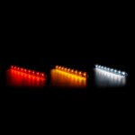 LED dark markeerverlichting rood 12-24v 0