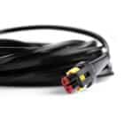 Platte kabel 0,75mm2, 2-PIN Superseal 8.0m.
