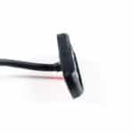 LED R65 flexi-flitser amber | 4-LED | 12-24v | 20cm kabel - Afbeelding 3