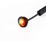 LED markeerlicht rood/wit/amber 12-24v 200cm kabel