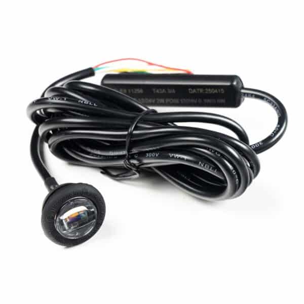 LED markeerlicht rood/wit/amber 12-24v 200cm kabel - Afbeelding 11