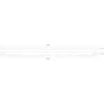 LED interieurverlichting | excl. schakelaar | 60cm. kabel | wit | 12v |. | koud wit licht | 10121-12 - Afbeelding 2