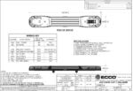 LED flitsbalk amber | 13 serie | ECE-R65 amber | 1250mm | 16 LED's | 13-00013-E - Afbeelding 3