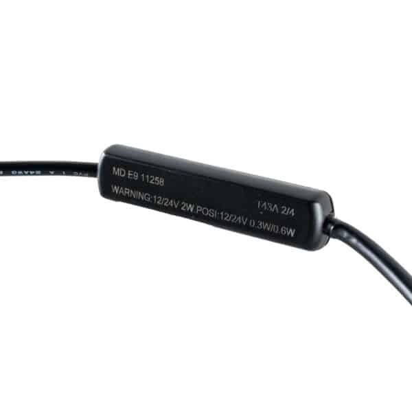 LED markeerlicht wit 12-24v 25cm kabel - Afbeelding 5