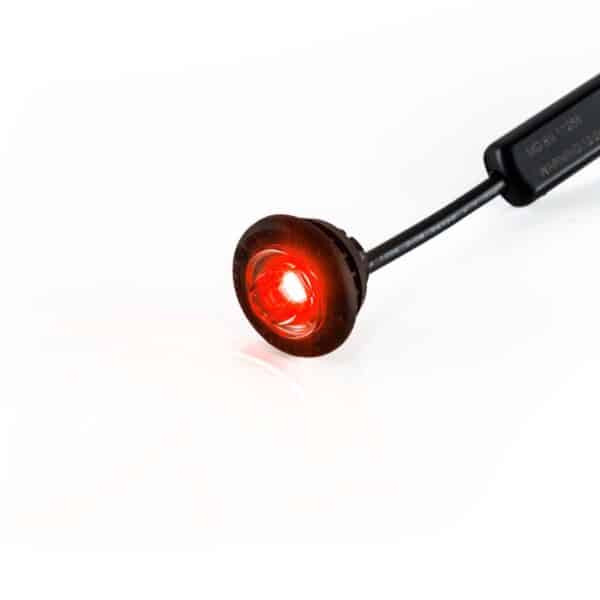 LED markeerlicht rood/wit/amber 12-24v 200cm kabel - Afbeelding 6