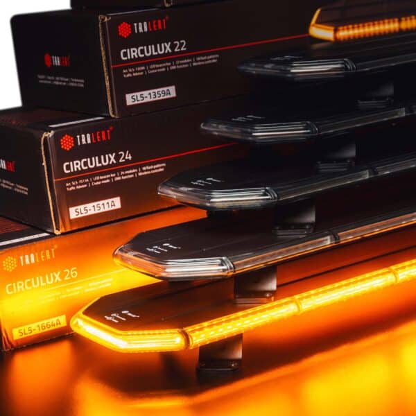 LED dakset amber | 1054mm | 12-24v | incl. controller - Afbeelding 9