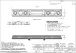 60 serie | R65 LED flitsbalk amber | 12v | , 4 LED | 1524mm. | 60-00527-V - Afbeelding 2