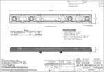 60 serie | R65 LED flitsbalk amber | 24v | 4 LED | 1829mm. | 60-00530-V - Afbeelding 2