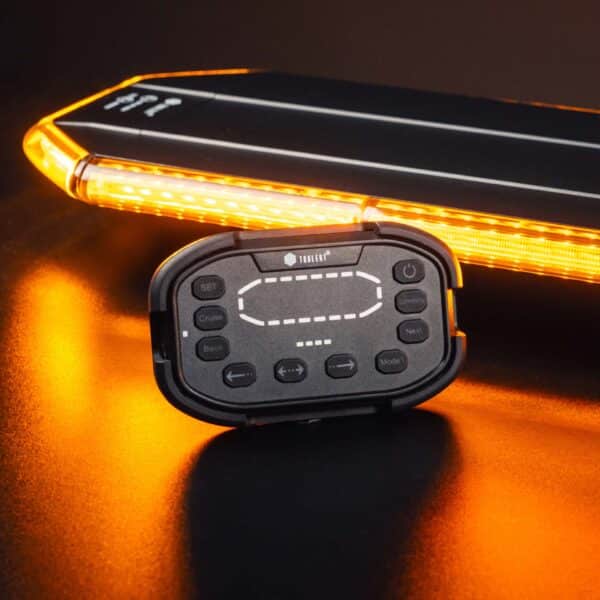 LED dakset amber | 1664mm | 12-24v | incl. controller - Afbeelding 6