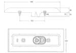 LED ADR achterlicht rechts verticaal 12-24v 7-PIN's + 2x SS - Afbeelding 2