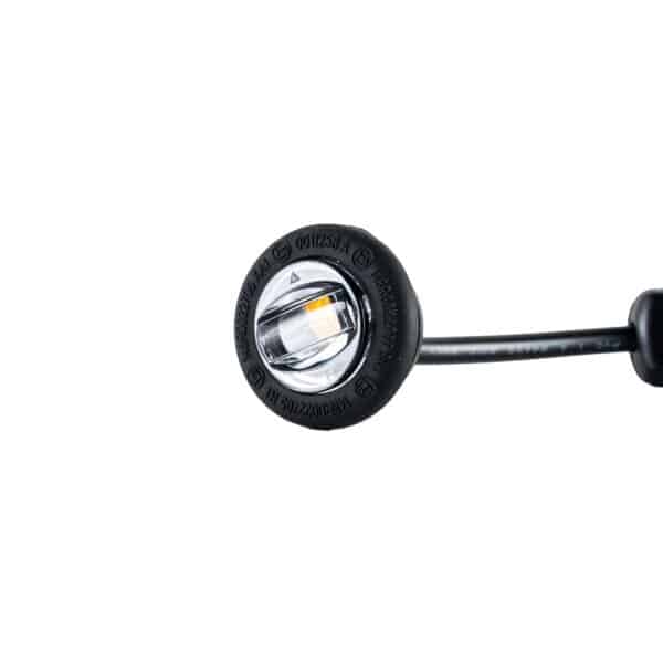 LED markeerlicht rood/wit/amber 12-24v 200cm kabel - Afbeelding 8