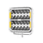 OZZ lights SQR 9" wit