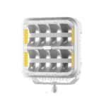 OZZ lights SQR 7" wit