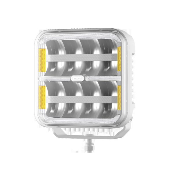OZZ lights SQR 7" wit - Afbeelding 1