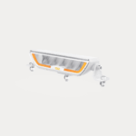 OZZ XB1 P9 wit LED bar - Afbeelding 2