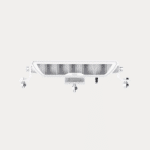 OZZ XB1 8 wit LED bar