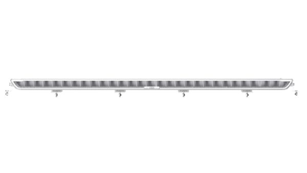OZZ XB1 P52 wit LED bar - Afbeelding 1