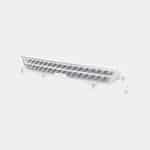 OZZ DRB1 P20 wit LED bar - Afbeelding 2