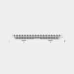 OZZ DRB1 P20 wit LED bar