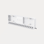 OZZ LP1 wit LED bar