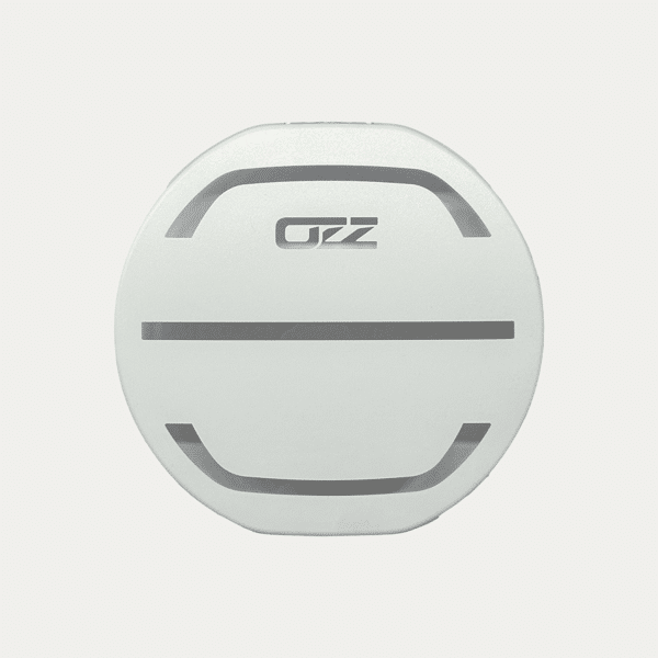 88918_u4wtxw Witte lens cover voor OZZ 9” (88102) - Afbeelding 1