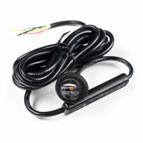 LED markeerlicht rood/wit/amber 12-24v 200cm kabel - Afbeelding 10
