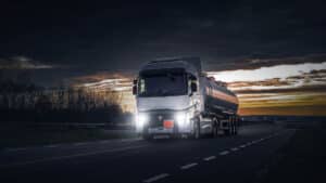 Adr vervoer in de nacht