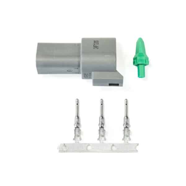 Deutsch connector 3-PIN Male / socket - Afbeelding 1