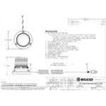 LED zwaailamp groen | 12-24v | R65 | Magneet ECCOLED | EB5004G - Afbeelding 2