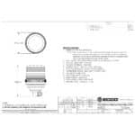 LED R65 Zwaailamp groen | 12-24v | Mini DIN-flexi ECCOLED | EB5006G - Afbeelding 2