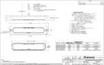 LED flitser | R65 | amber | wit (split) 8-LED | 12-24v | ED3755AC - Afbeelding 2