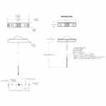 LED flitser 6-LED | wit | 12-24v | ED3777W - Afbeelding 2