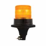 R10 LED flits-zwaailamp 10 - 30v met PC Flexi-DIN-voet