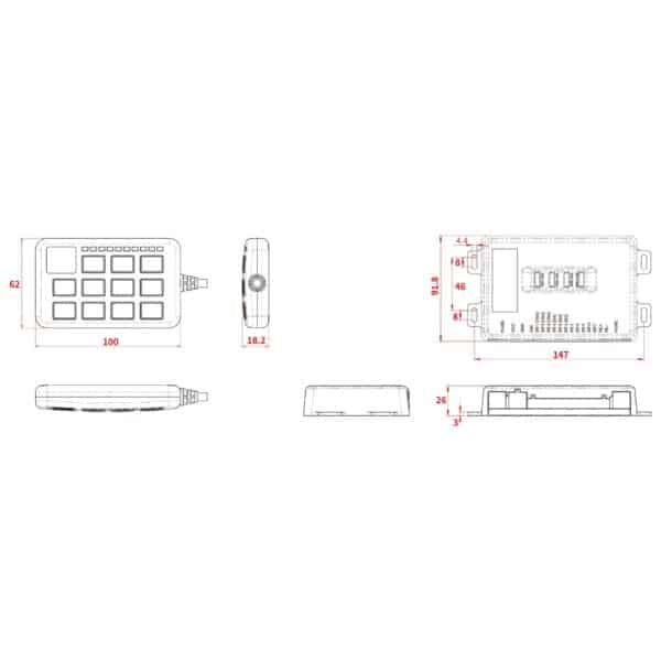 ID-11 controller (incl. connectionbox) | ID-11 Plus - Afbeelding 5
