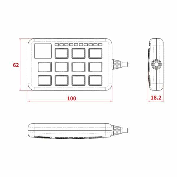 ID-11 controller (enkel compatibel met ID-11 Plus) | ID-11 - Afbeelding 5