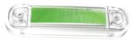 LED decoratielicht groen 12-36V 0,15m. kabel | M10MV-300G.1