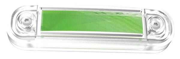 LED decoratielicht groen 12-36V 0,15m. kabel | M10MV-300G.1 - Afbeelding 1