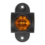 LED dark breedtelamp rood-wit-amber 12-24v 50cm kabel - Afbeelding 3
