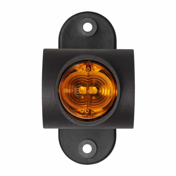 LED dark breedtelamp rood-wit-amber 12-24v 50cm kabel - Afbeelding 3