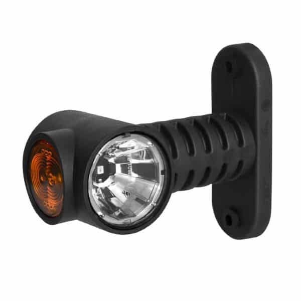 LED dark breedtelamp rood-wit-amber 12-24v 50cm kabel - Afbeelding 1