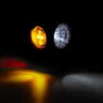 LED Breedtelamp rechts rood/wit/amber 12-24v 0,5m+1,5mm² con - Afbeelding 2